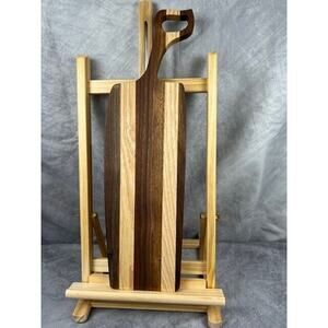 Handcrafted Wooden Bread/ Charcuterie Cutting Board for Meat Cheese Bread